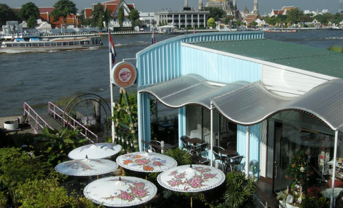 曼谷市中心方便购物观光的酒店：黄金河流酒店