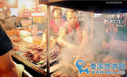 清迈 Siripana Hotel酒店附近的Warorot Market夜市