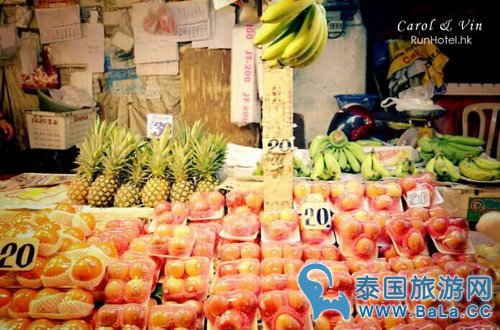 清迈 Siripana Hotel酒店附近的Warorot Market夜市