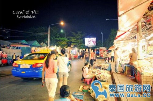 清迈 Siripana Hotel酒店附近的Warorot Market夜市