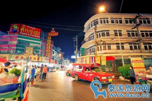 清迈 Siripana Hotel酒店附近的Warorot Market夜市