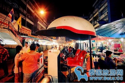 清迈 Siripana Hotel酒店附近的Warorot Market夜市