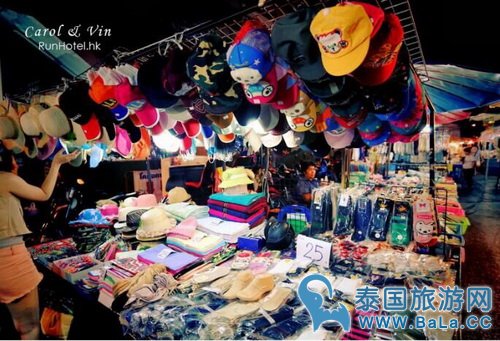 清迈 Siripana Hotel酒店附近的Warorot Market夜市
