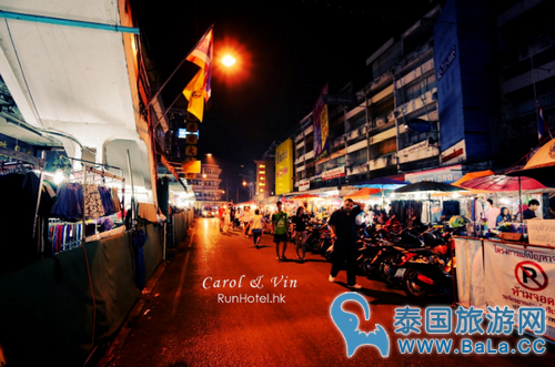清迈 Siripana Hotel酒店附近的Warorot Market夜市
