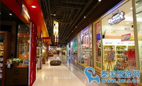 清迈Central Festival Shopping Mall各楼层分布和值得买的品牌推荐