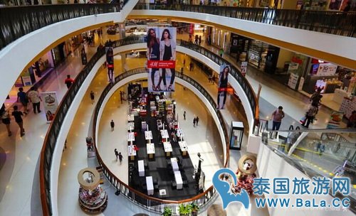 清迈Central Festival Shopping Mall各楼层分布和值得买的品牌推荐