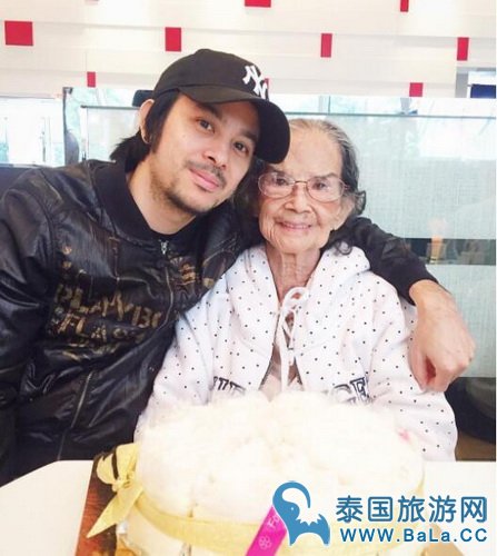 泰国娱乐圈老前辈Mansri Israngura过95岁生日 年轻态满满