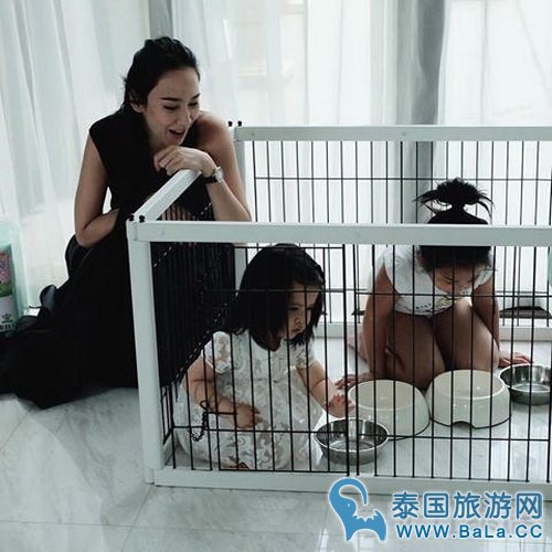 Aump为闺蜜萌娃庆生 粉丝直呼画面温馨泰有爱