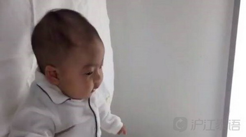 徐志贤和妻子Gubgib携女儿拍史上最萌的护照照片