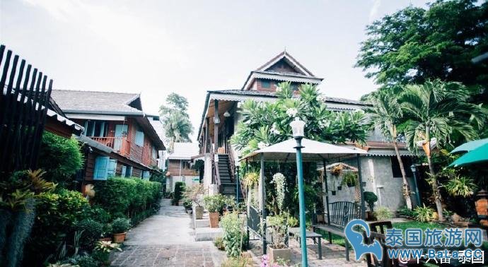 清迈古城泰北风情酒店：武里府画廊饭店Buri Gallery House