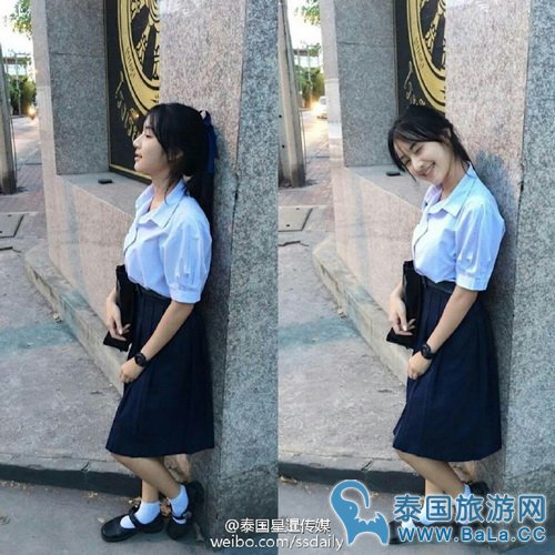 泰国可爱网红Fern生活照