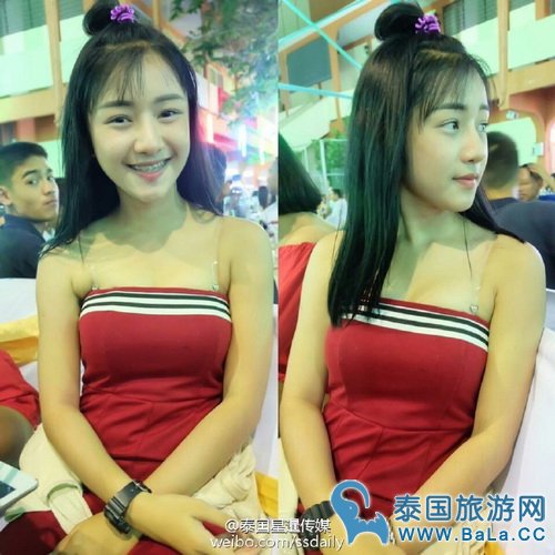 泰国可爱网红Fern生活照