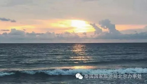 沙美岛海滩图片