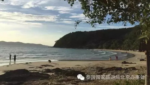 沙美岛海滩图片