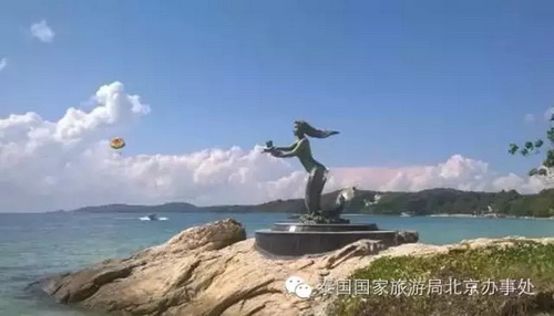 沙美岛海滩图片