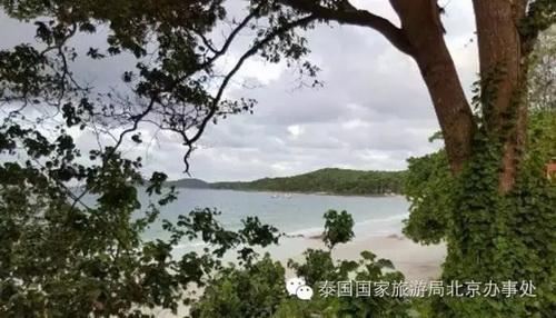 沙美岛海滩图片