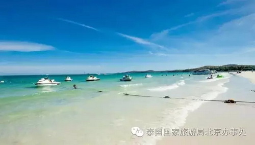 沙美岛海滩图片