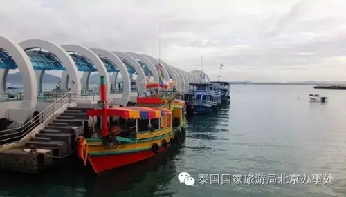 沙美岛海滩图片
