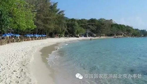 沙美岛海滩图片