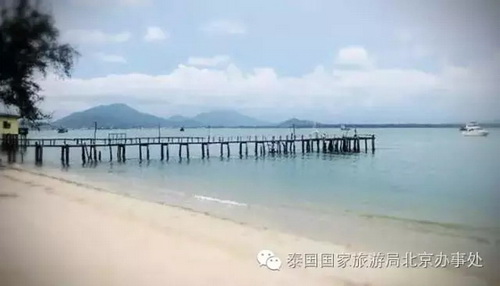 沙美岛海滩图片