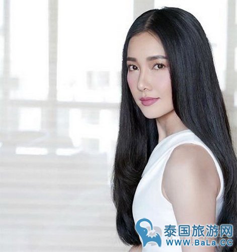 盘点泰国20位长发美女明星 学女神一起变身长发美女