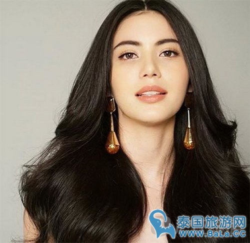 盘点泰国20位长发美女明星 学女神一起变身长发美女