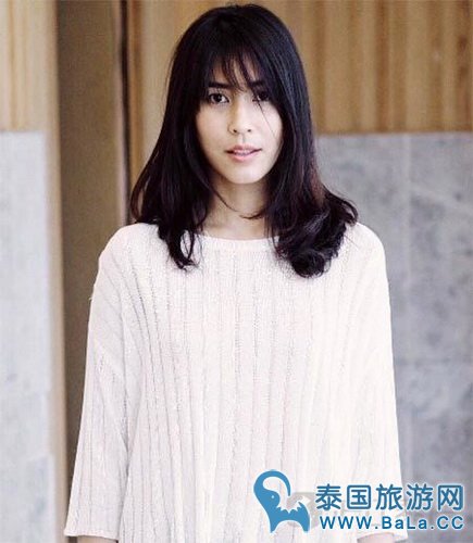 盘点泰国20位长发美女明星 学女神一起变身长发美女
