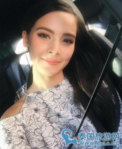 盘点泰国20位长发美女明星 学女神一起变身长发美女