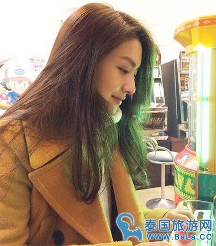 盘点泰国20位长发美女明星 学女神一起变身长发美女