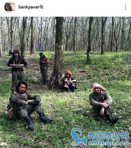 《湄公河行动》里面的大毒枭糯卡实力圈粉中国粉丝 献上一批美照