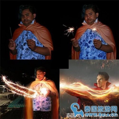 泰国cosplay大神又出大作啦 真是cos界的一股清流啊