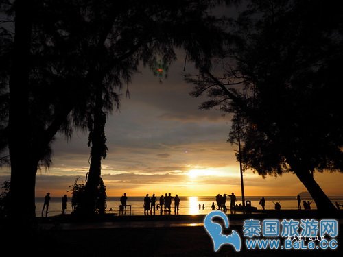 沙巴亚庇Tanjung Aru 海滩 沙巴最美夕阳观赏地