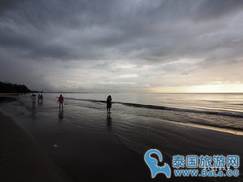 沙巴亚庇Tanjung Aru 海滩 沙巴最美夕阳观赏地