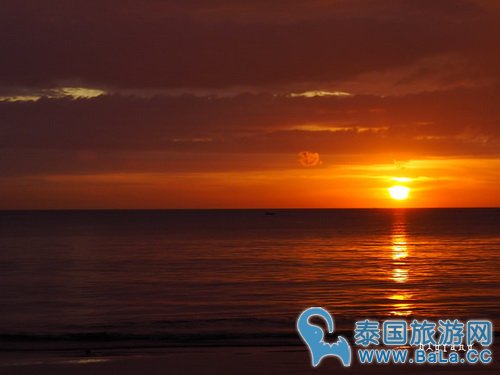 沙巴亚庇Tanjung Aru 海滩 沙巴最美夕阳观赏地