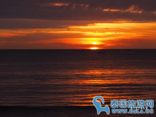 沙巴亚庇Tanjung Aru 海滩 沙巴最美夕阳观赏地