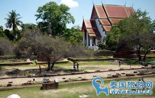 大城帕蒙空博碧寺和帕席桑碧寺