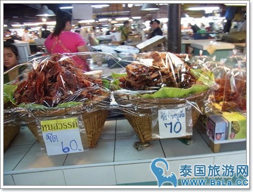 清迈Thanin Market潭宁市场 早市才是美食的天堂