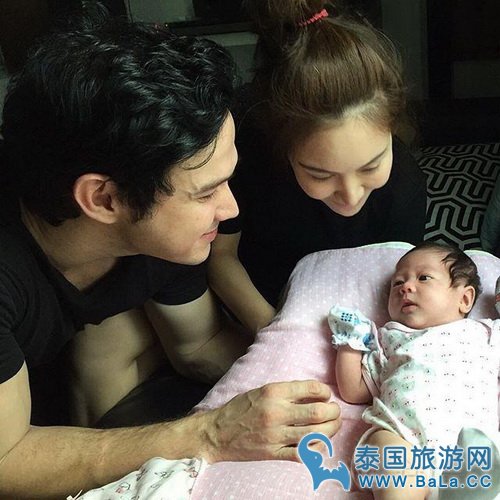 泰星Jayntaiji化身超级奶爸,女儿继承父母颜值萌化众人