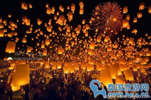 2016泰国水灯节哪里最热闹 人最多？