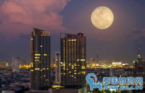 14号超级满月遇上了泰国最浪漫的节日 这些照片泰美啦