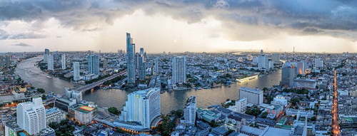 曼谷2017年最新最大购物商场Icon Siam 成为东南亚最大的购物商场