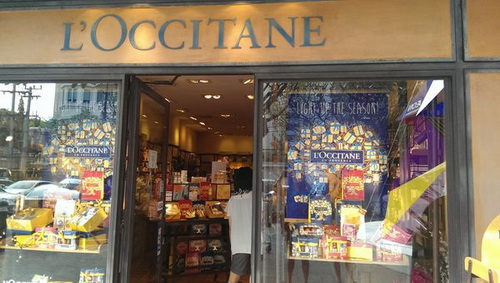 L\occitane Bangkok 曼谷欧舒丹专卖店