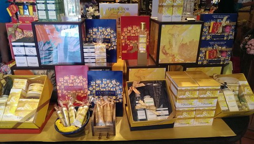 L\occitane Bangkok 曼谷欧舒丹专卖店