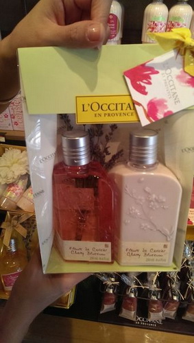 L\occitane Bangkok 曼谷欧舒丹专卖店