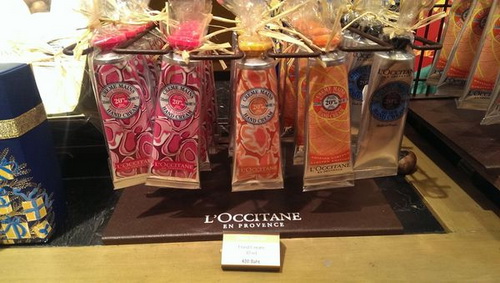 L\occitane Bangkok 曼谷欧舒丹专卖店