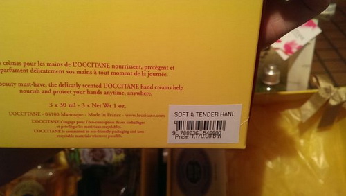 L\occitane Bangkok 曼谷欧舒丹专卖店