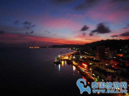 巴沙带楼顶游泳池的海景房酒店Four Points Sandakan 