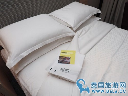 巴沙带楼顶游泳池的海景房酒店Four Points Sandakan