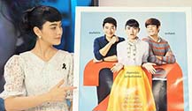 泰版《重返20岁》之《奇怪的她》女主Mai Davika回7台宣传新影片