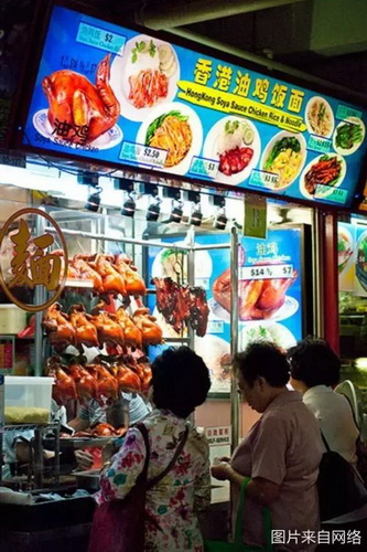 新加坡最不能错过的两大路边摊 入选米其林美食